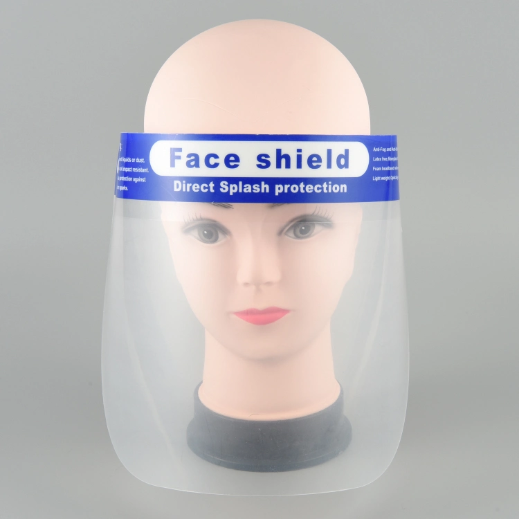 Pet Disposable Protective Anti Fog Face Shield