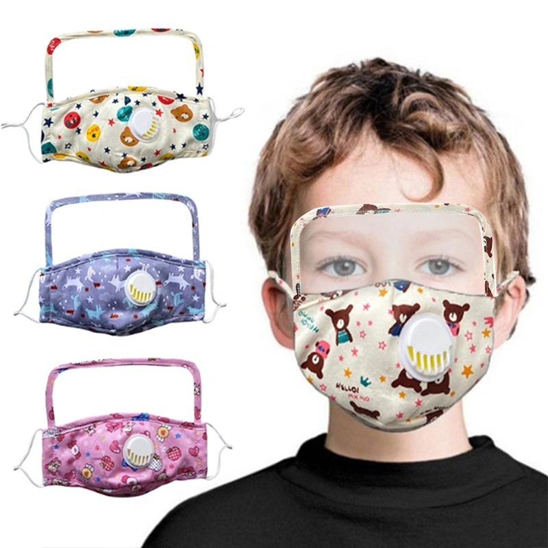 Cotton Dust Filter Mask Children&prime;s Eye Protection Mask Personal Protective Equipment