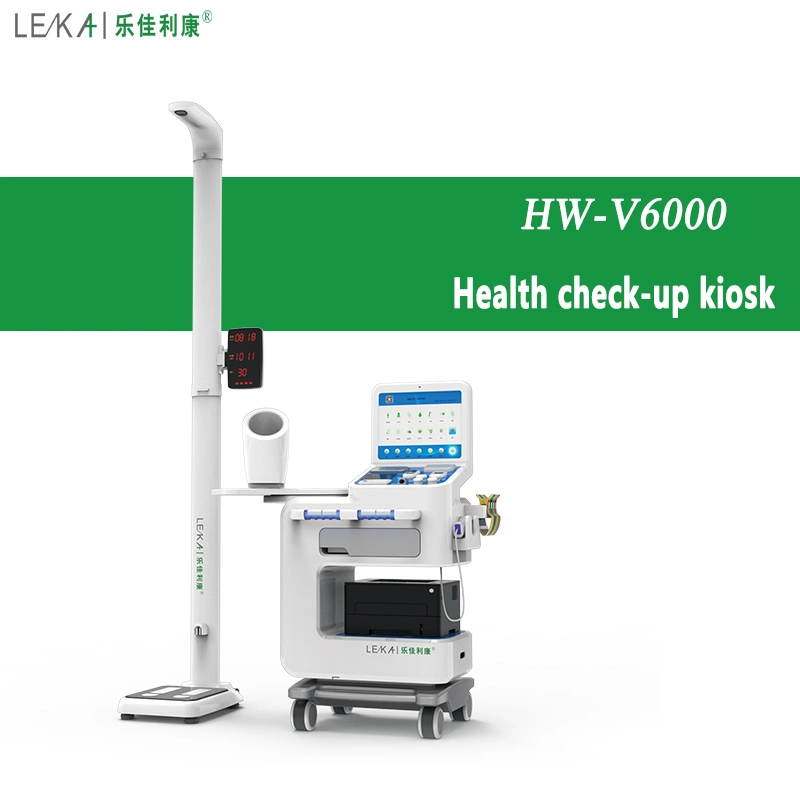 Hospital and Clinic Physical Examination Machine Self Serviced Health Checkup Equipment