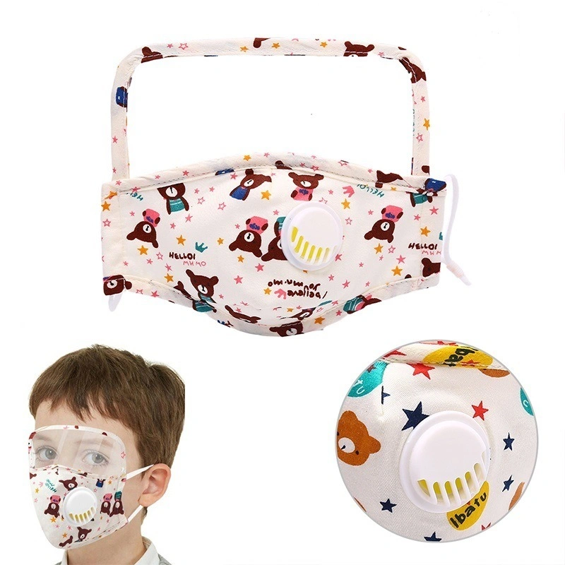 Cotton Dust Filter Mask Children&prime;s Eye Protection Mask Personal Protective Equipment