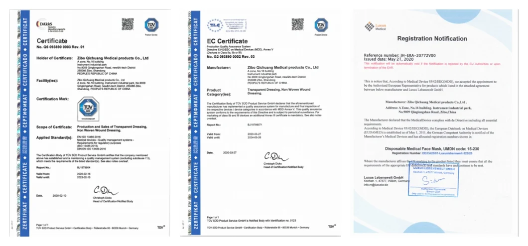 Picc CVC Protection Securement PU Film Dressing Medical Consumables